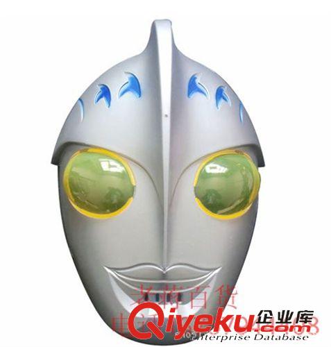 塑料面具 兒童面具 動漫面具 表演面具 奧特加厚版（成人可以帶）原始圖片2