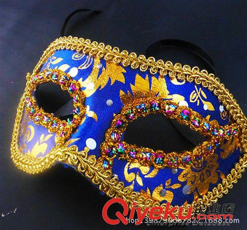 眼罩面具系列 萬圣節舞會裝扮 表演面具，金粉面具.楓葉面具顏色隨機發