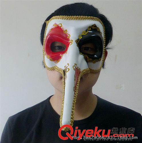 眼罩面具系列 萬(wàn)圣節(jié)用品 舞會(huì)表演面具 京劇花臉 手持面具顏色隨機(jī)