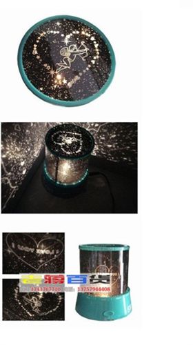 電動玩具/百貨玩具 創(chuàng)意禮品 星空投影燈星空戀人安睡燈 星空燈 星空戀人原始圖片3