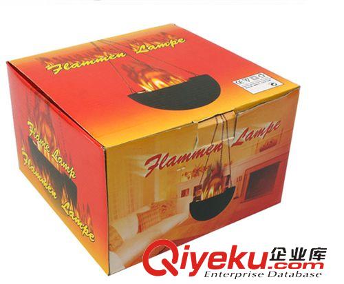電動玩具/百貨玩具 火焰燈店鋪酒吧萬圣節裝飾燈具吊燈 電子火盆燈 圣誕節仿真火焰燈原始圖片3