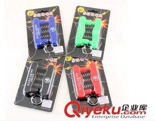 電人玩具產(chǎn)品 愚人節(jié) tj整人必備整人玩具整蠱玩具-電人握力器原始圖片2