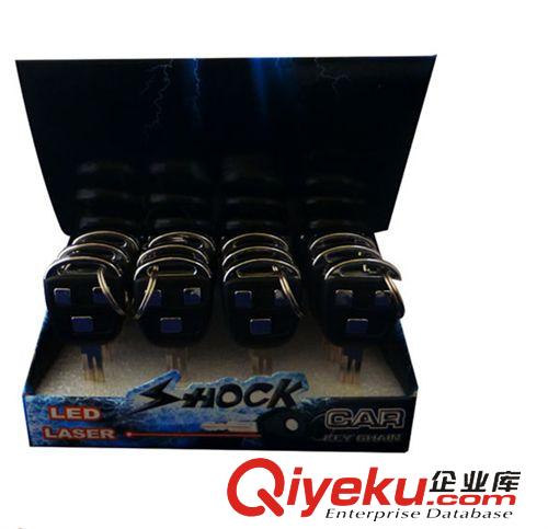 電人玩具產(chǎn)品 愚人節(jié)整人玩具惡作劇整蠱用 汽車電人鑰匙 豐田三合一電人鑰匙扣原始圖片3