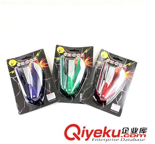 電人玩具產(chǎn)品 搞笑玩具 整人玩具 鬼怪玩具 電人玩具 電人訂書機(jī)原始圖片2