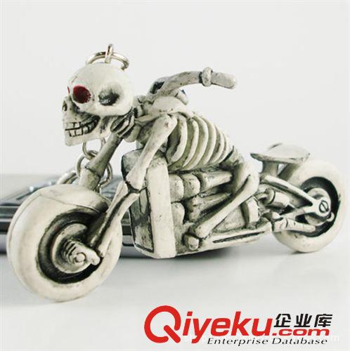 手機(jī)掛件/鑰匙扣系列 創(chuàng)意gd優(yōu)質(zhì)情侶鑰匙扣 超可愛 單車骷髏鑰匙鏈/鑰匙圈