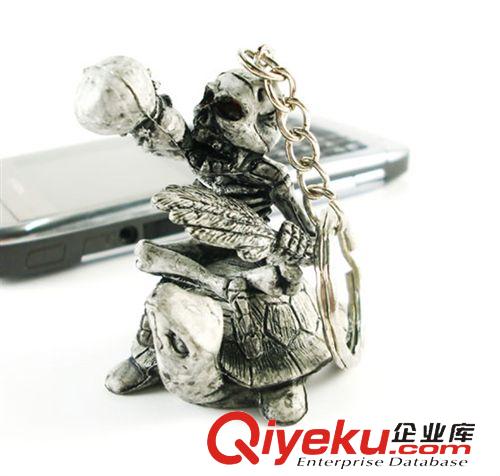 手機(jī)掛件/鑰匙扣系列 個(gè)性創(chuàng)意玩具掛件 鑰匙扣掛件 骷髏掛件 骷髏鑰匙扣