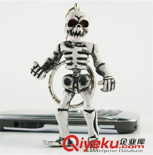 手機(jī)掛件/鑰匙扣系列 個(gè)性創(chuàng)意玩具掛件 鑰匙扣掛件 骷髏掛件 骷髏鑰匙扣