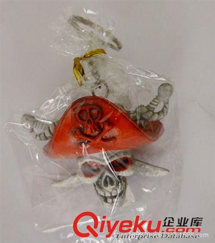 手機掛件/鑰匙扣系列 老蔣玩具掛件 鑰匙扣掛件 海盜頭骷髏掛件 海盜頭骷髏鑰匙扣原始圖片2