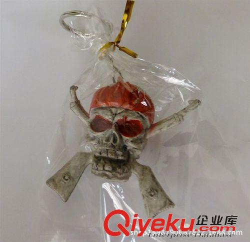 手機掛件/鑰匙扣系列 個性創(chuàng)意玩具掛件 鑰匙扣掛件 雙槍鬼骷髏掛件 雙槍鬼骷髏鑰匙扣原始圖片2