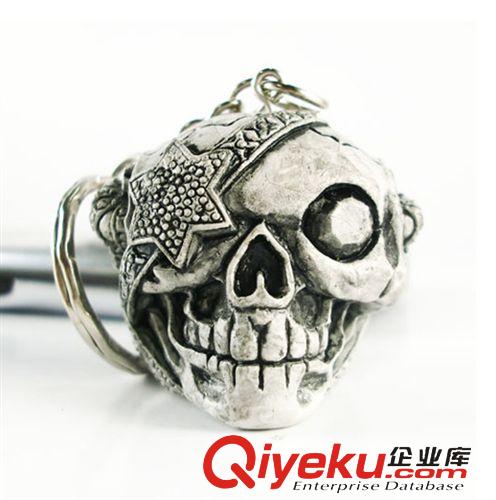 手機掛件/鑰匙扣系列 個性創(chuàng)意玩具掛件 鑰匙扣掛件 雙槍鬼骷髏掛件 雙槍鬼骷髏鑰匙扣