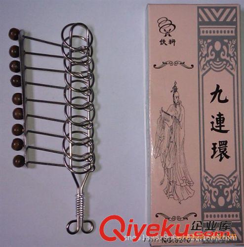 魔術(shù)道具 創(chuàng)意搞怪古典成人益智解環(huán) 九連環(huán) 巧環(huán)類解鎖 智力扣解鎖 九連環(huán)原始圖片2