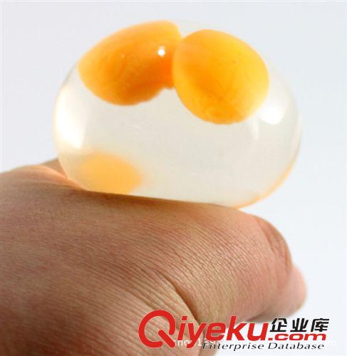發(fā)泄水球系列 仿真玩具 發(fā)泄水球/發(fā)泄雙黃蛋水球原始圖片3