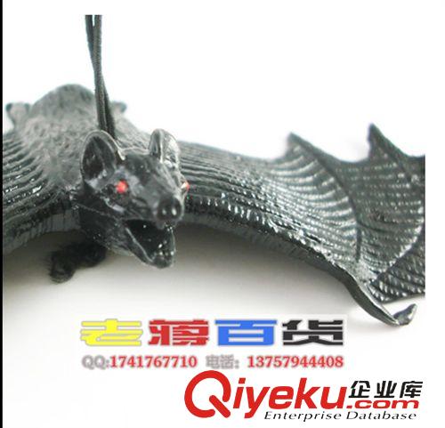 仿真玩具/仿真動物 愚人節整人玩具 防真玩具 防真掛件 防真蝙蝠 小蝙蝠原始圖片2