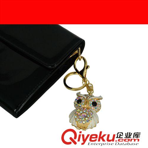鑰匙扣 創意禮品 貓頭鷹鑰匙扣 可愛女士包包飾品個性汽車掛件 廠家直銷原始圖片3