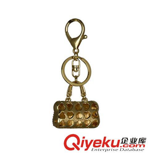 鑰匙扣 創意禮品 水晶包包鑰匙扣 可愛女士飾品個性汽車掛件 廠家直銷原始圖片3