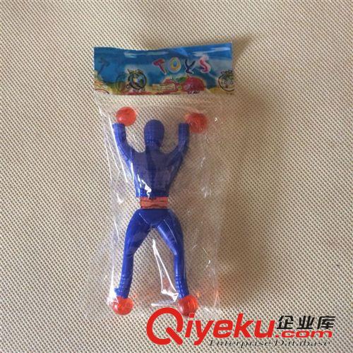 其它新奇玩具 爬墻人 粘性蜘蛛俠 爬墻超人 fq小人 傳統(tǒng)地攤小玩具批發(fā) 熱賣原始圖片2