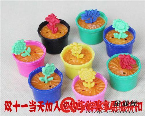其它新奇玩具 神奇長大植物樹 平面花 泡水膨脹玩具 新奇特節日禮物 地攤熱賣