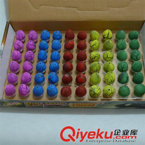 其它新奇玩具 彩色小裂痕孵化蛋復 活迷你裂紋 孵化膨脹恐龍蛋 泡水蛋 地攤熱賣原始圖片2