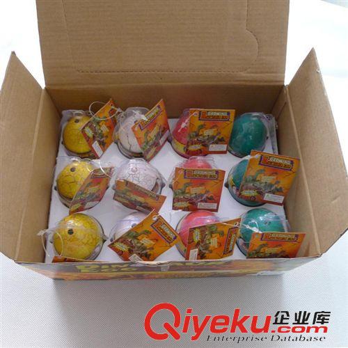 其他益智玩具 大號復活迷你裂紋 孵化膨脹恐龍蛋 泡水蛋 小孩好奇玩具 地攤熱賣原始圖片2
