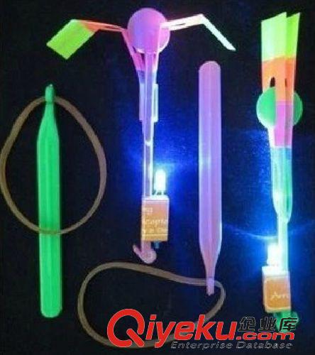 發光玩具 發光竹蜻蜓 閃光竹蜻蜓 飛天仙子玩具 地攤熱賣發光閃光玩具批發