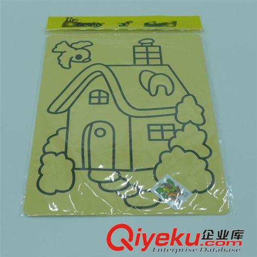 DIY、拼裝、拼砌玩具 特大號沙畫批發 彩砂 DIY手工制作 兒童玩具 幼兒園禮品 地毯熱賣