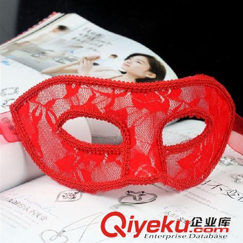 【化妝舞會面具】 廠家直銷 wns面具 透明蕾絲面具 舞會面具 女士面具 3顏色原始圖片2