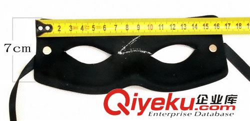 【化妝舞會(huì)面具】 舞會(huì)面具佐羅面具包布面具 游戲面具表演面具 Z面具 黑色佐羅面具原始圖片3