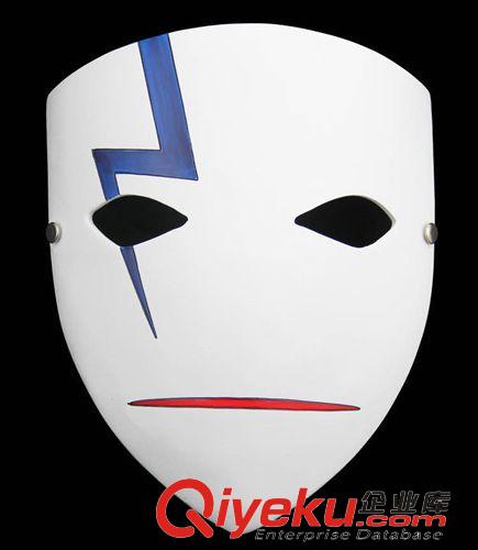 【化妝舞會面具】 精品樹脂面具 李舜生 閃電 黑之契約者 珍藏版 cosplay 打雷