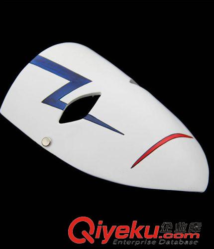 【化妝舞會面具】 精品樹脂面具 李舜生 閃電 黑之契約者 珍藏版 cosplay 打雷原始圖片2