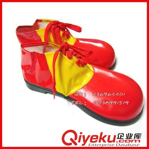 【舞會(huì)表演服裝】 萬(wàn)圣節(jié)用品 小丑表演服飾 小丑服裝搭配 小丑鞋子 2顏色原始圖片3