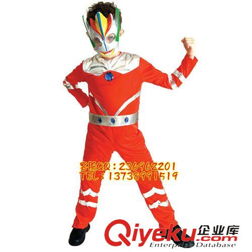 【舞會表演服裝】 cos萬圣節兒童服裝演出服裝奧特曼服裝衣服旦旦超人 兒童演出服