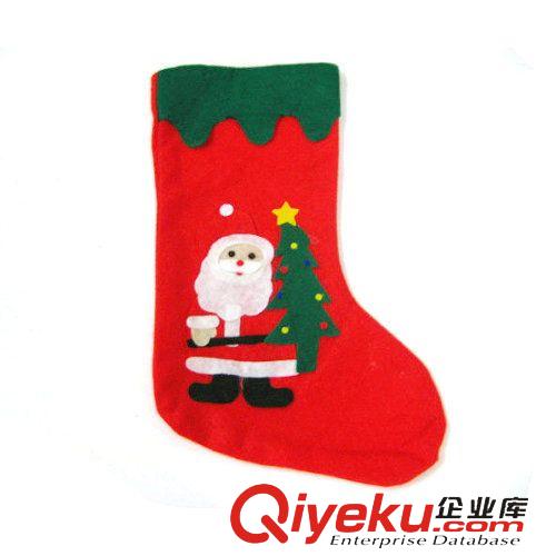 【圣誕節(jié)用品】 批發(fā)采購圣誕襪子禮物袋雪人禮品襪 圣誕節(jié)裝飾品 綠口圣誕襪原始圖片3