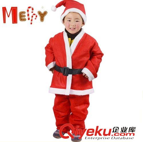 【圣誕節用品】 廠家直銷 圣誕老人服裝 圣誕cos 圣誕背包 圣誕老人裝扮 男圣誕服