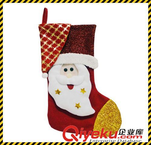 【圣誕節用品】 精品圣誕襪 圣誕gd襪子 圣誕裝飾用品 圣誕禮物袋 禮品襪 大號原始圖片2