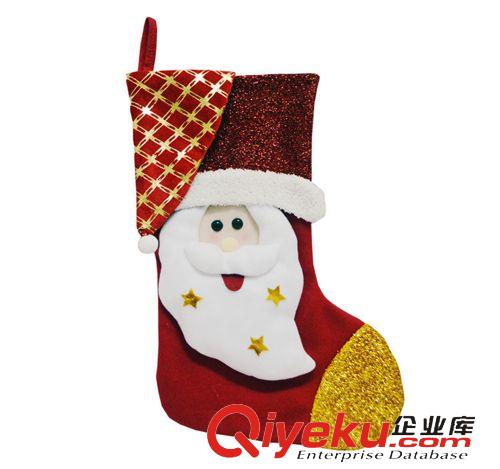 【圣誕節用品】 精品圣誕襪 圣誕gd襪子 圣誕裝飾用品 圣誕禮物袋 禮品襪 大號原始圖片3