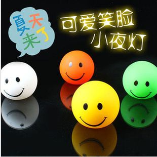 夜燈/兒童玩具類(lèi) 表情夜燈 LED小夜燈 可加印Logo 笑臉燈 跑江湖擺攤廠家批發(fā) D329原始圖片2
