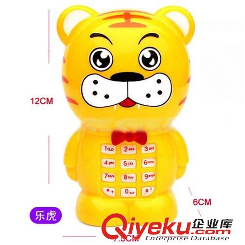 益智玩具 卡通玩具手機(jī) 動(dòng)物 兒童手機(jī)玩具 發(fā)光 音樂 動(dòng)物混發(fā)原始圖片3