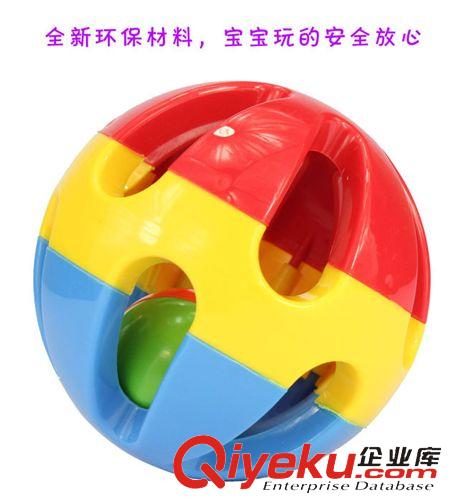 早教玩具 盒裝圓搖鈴嬰幼兒玩具 幼兒開發聽力動手力識別力原始圖片2