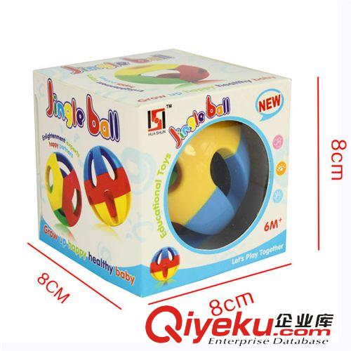 早教玩具 盒裝圓搖鈴嬰幼兒玩具 幼兒開發聽力動手力識別力原始圖片3