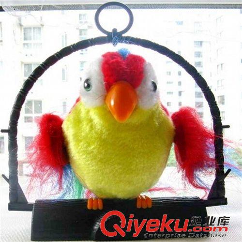 毛絨玩具 前進 電動帶帽子眼鏡卷毛狗 倒退 批發 眼睛會發亮會叫