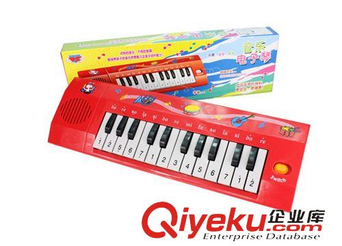 樂(lè)器玩具 【批發(fā)玩具 琴】 八音電子琴 卡通玩具益智玩具原始圖片2