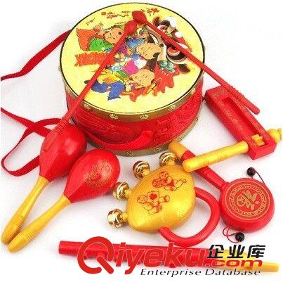 樂器玩具 兒童創(chuàng)意玩具話筒 無需電池回音麥克風 四色細回音筒加黑線