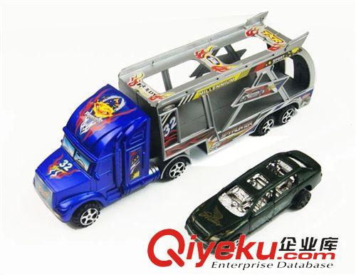 模型玩具 低價(jià)批發(fā)汽車運(yùn)輸車模型 大貨車?yán)∝涇嚹Ｐ?兒童慣性貨車模型