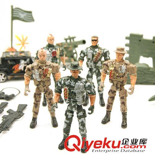 一月新品 男孩{za}兵人 特種bd套裝 玩具兵團 軍事模型 6個關節可動大兵