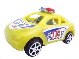 回力玩具 兒童玩具車 回力車 各種類型警車（刑警、武警、交警）原始圖片2