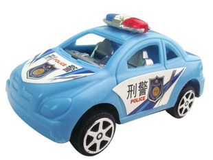 回力玩具 兒童玩具車 回力車 各種類型警車（刑警、武警、交警）原始圖片3