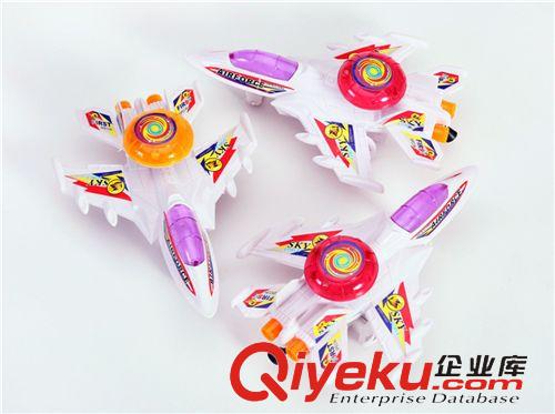 拉線(xiàn)玩具 航空模型小孩 拉線(xiàn)發(fā)光飛機(jī) 玩具 新奇特玩具