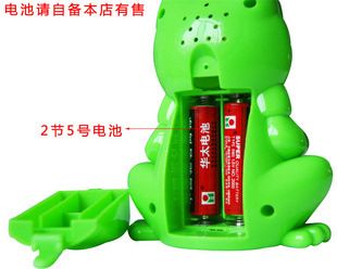 早教玩具 會唱歌/發聲的電話機 卡通動漫電話機 寶寶電話機 青蛙款原始圖片2