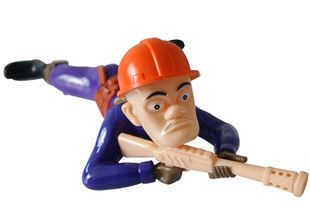 電動(dòng)玩具 光頭強(qiáng)爬兵 燈光/槍聲音樂發(fā)光電動(dòng)爬行戰(zhàn)士軍人地?cái)偀豳u原始圖片2