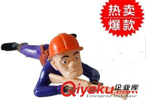電動(dòng)玩具 光頭強(qiáng)爬兵 燈光/槍聲音樂發(fā)光電動(dòng)爬行戰(zhàn)士軍人地?cái)偀豳u原始圖片3